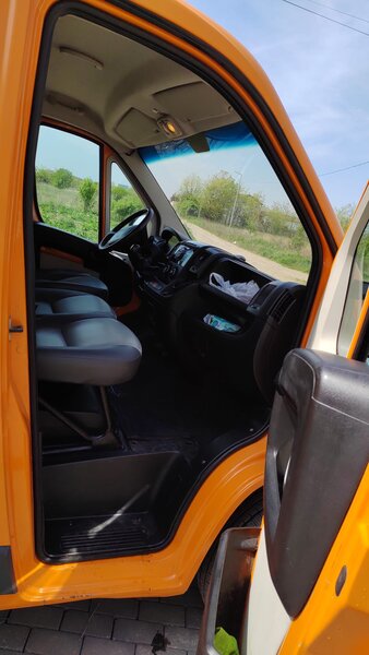 Peugeot Boxer, 2014, 2.2 diesel, 130 p, manual