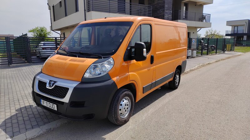 Peugeot Boxer, 2014, 2.2 diesel, 130 p, manual