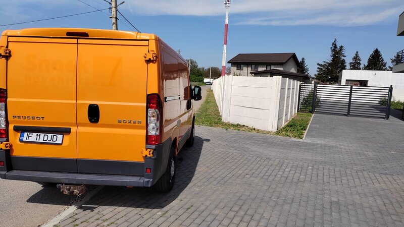 Peugeot Boxer, 2014, 2.2 diesel, 130 p, manual