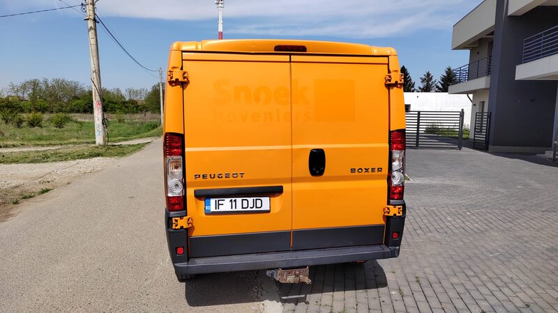 Peugeot Boxer, 2014, 2.2 diesel, 130 p, manual