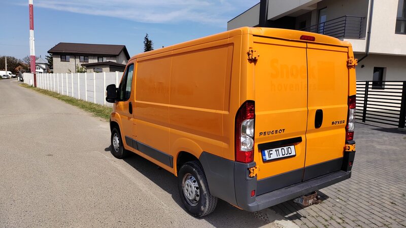Peugeot Boxer, 2014, 2.2 diesel, 130 p, manual